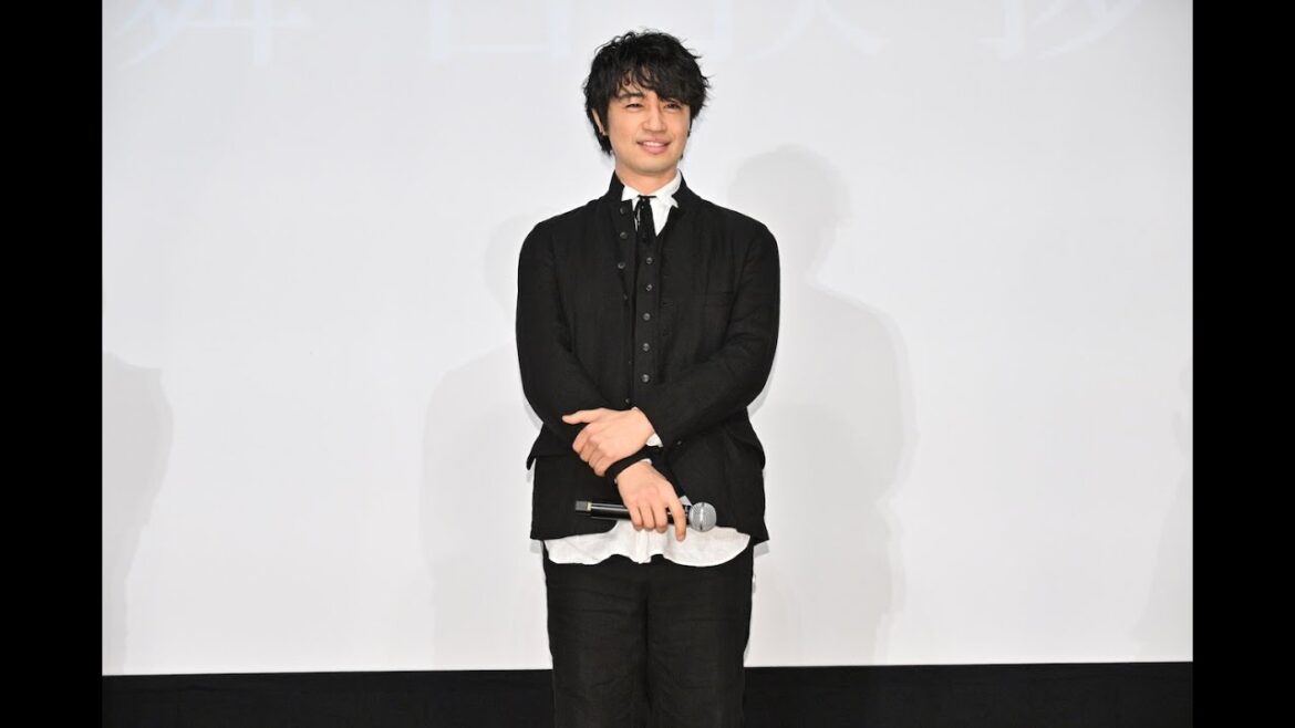 斎藤工、趣里、玉城ティナ、竹中直人監督、浅野いにお原作者 登壇！『零落』完成披露プレミア上映会舞台挨拶REPORT