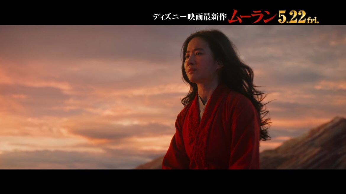 明日海りお、小池栄子が吹き替え！映画『ムーラン』日本版予告編