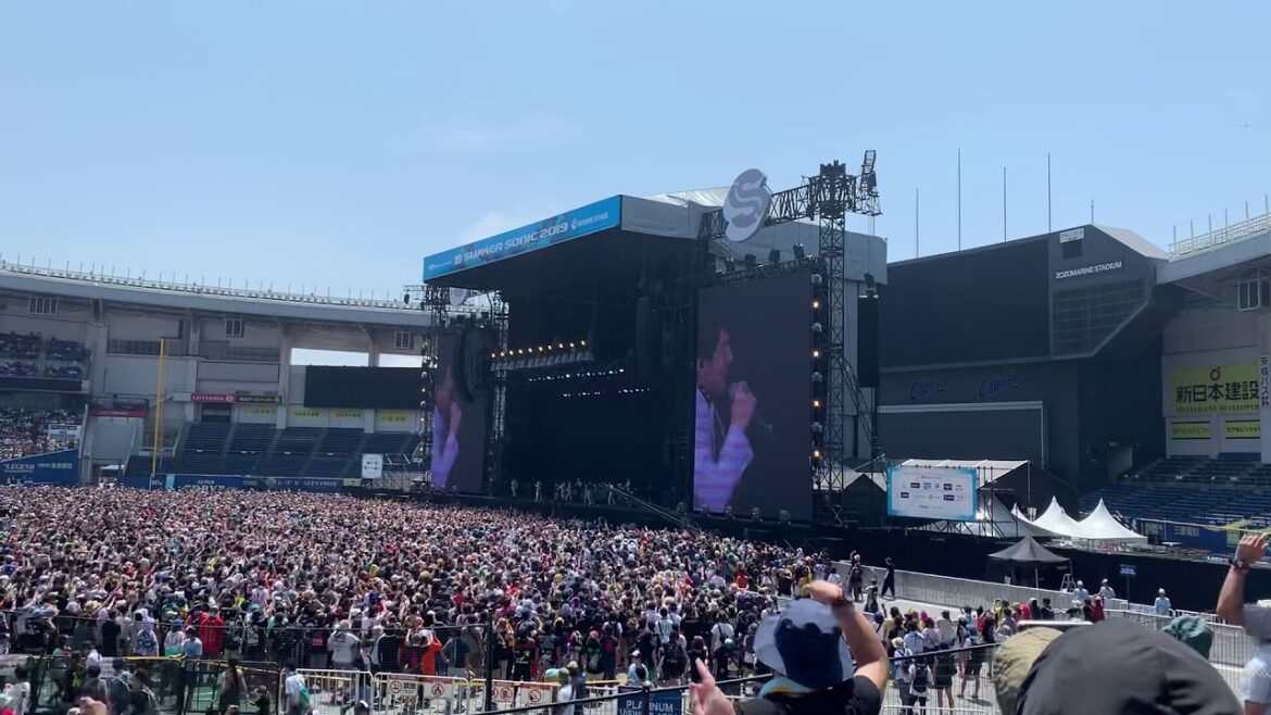 東京スカパラダイス  ＆  ミスチル櫻井  サマーソニック2019