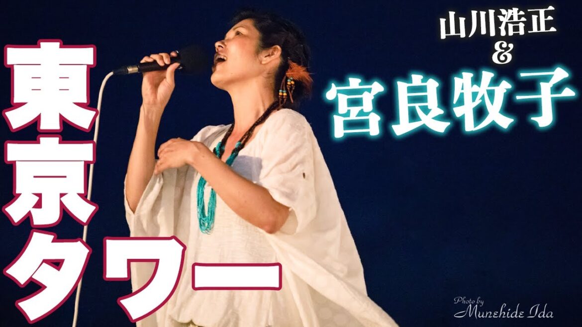 東京タワー / 宮良牧子が歌う【女性Vocalで聞くTHE BOOM】山川浩正 arrange
