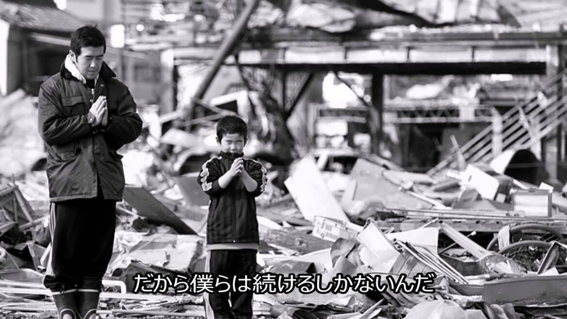 東日本大震災　---ONE OK ROCK    Be the light　和訳---