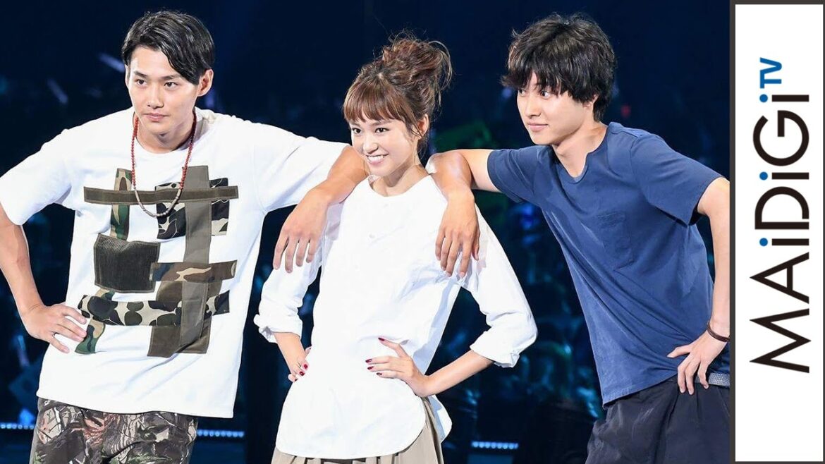 桐谷美玲、山崎賢人＆野村周平とランウエー　月9秘話も明かす　「TGC2016 A/W」