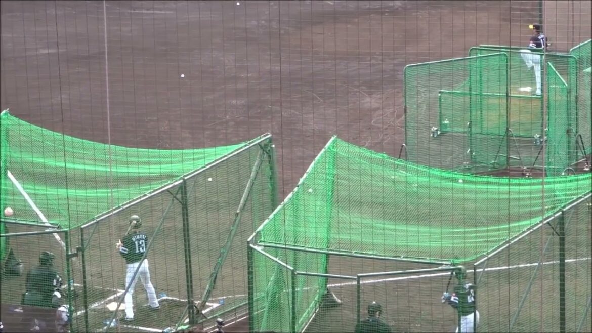津森宥紀投手 vs 三森大貴選手　～福岡ソフトバンクホークス春季キャンプ2023 in 宮崎～