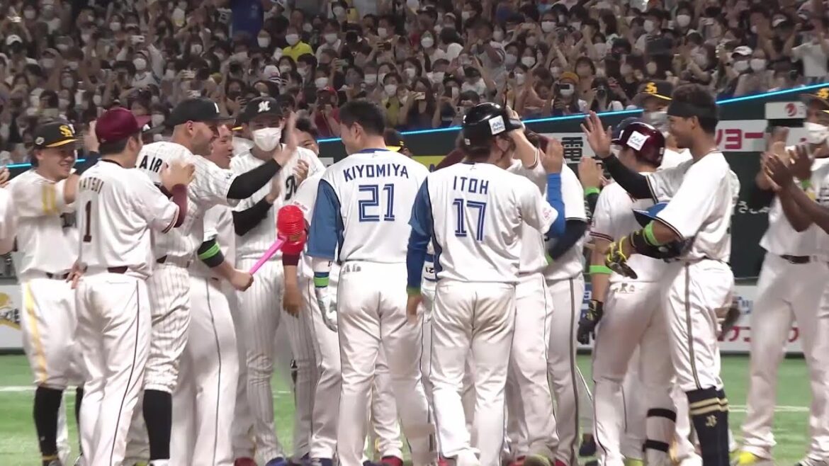 第1戦ゲームハイライト -マイナビオールスターゲーム2022- 第1戦ゲームハイライト -マイナビオールスターゲーム2022-