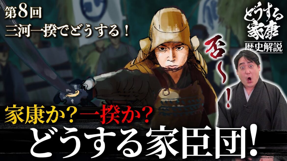 第8回『三河一揆でどうする！』解説│天下の主は民！？『今川仮名目録』からわかる今川家の領国政策とは #どうする家康 #考察