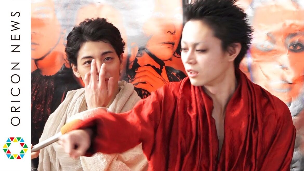 菅田将暉、コンビニでイライラ爆発？「ガーン開けたろかな」　高杉真宙も思わず爆笑　舞台『カリギュラ』フォトコール＆囲み取材