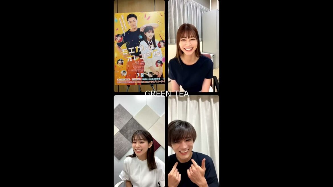 藤原大祐 モエカレはオレンジ色 インスタライブ 2022年8月5日