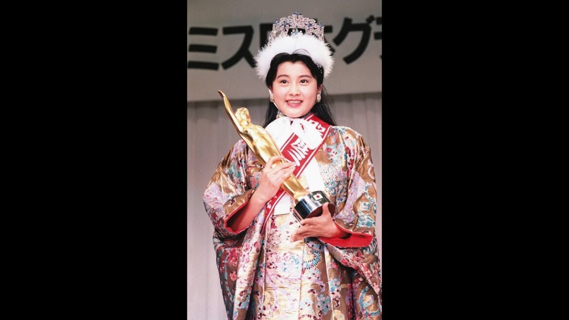 藤原紀香、西川史子…あの人の「ミス日本」受賞写真 #shorts