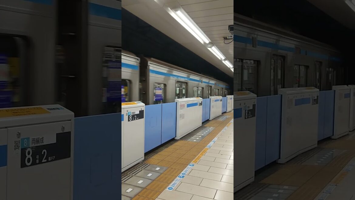 都営三田線・東急目黒線直通急行日吉行き都営車両6300形＃都営三田線