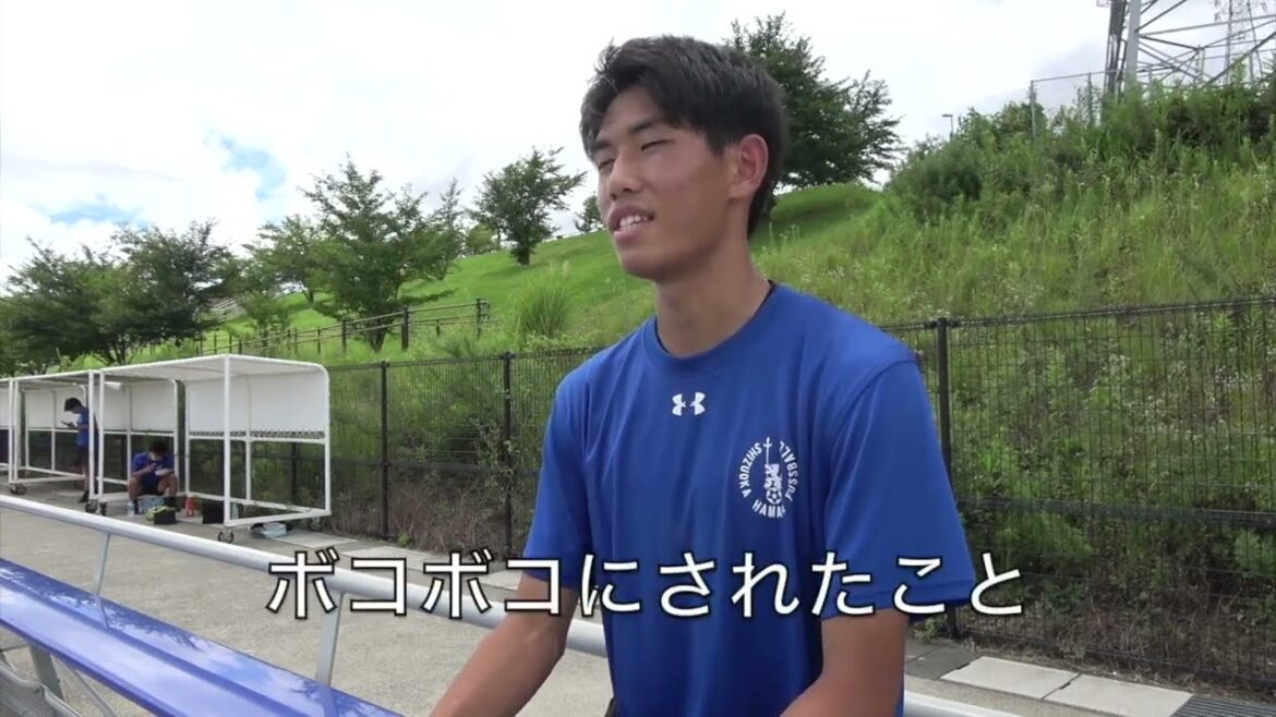 長谷 明紀　浜名高校サッカー部｜ジュニアアスリートプラス