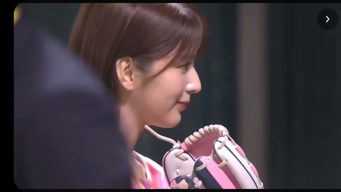 関有美子会長の始球式　#櫻坂46