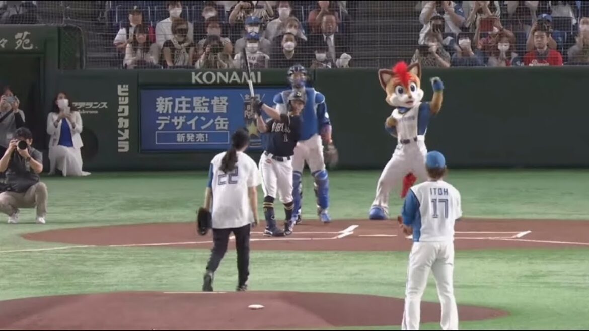 高木美帆選手のドロップカーブが凄すぎてバッターやる気を無くしてしまう