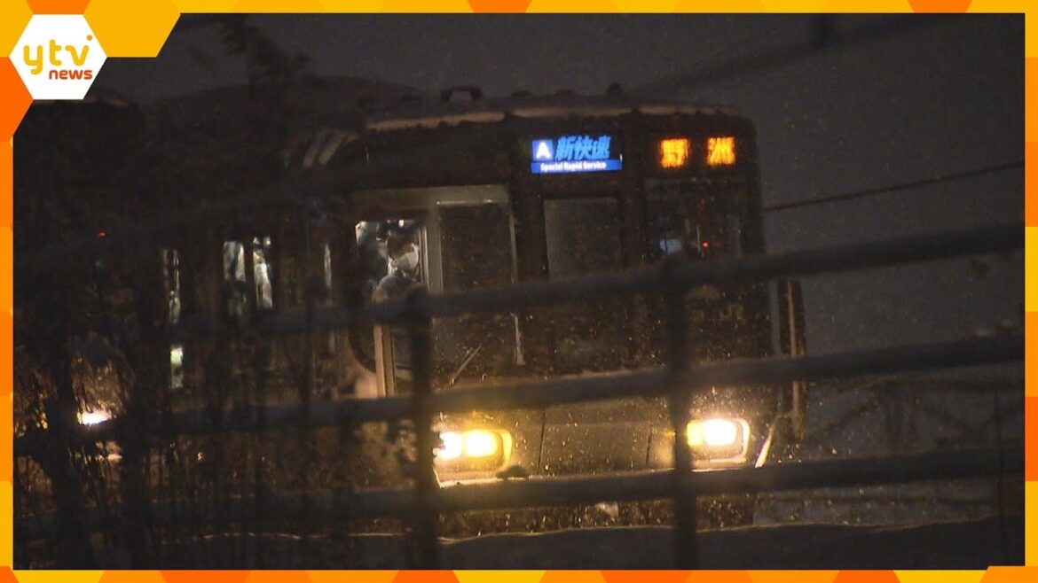 ＪＲ西日本　先月のＪＲ京都線“立ち往生”防げた可能性　１年前までの京都駅「独自基準」に照らせば…