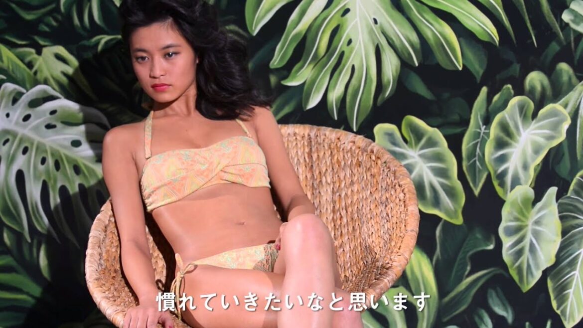 【パルコ】PARCO SUMMER Making 小島瑠璃子 SWIM DRESS / FASHION【PARCO】