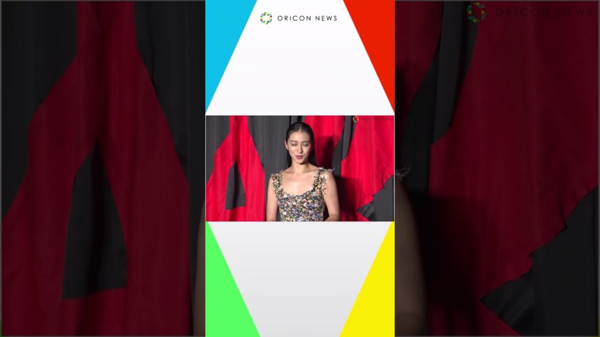 武井咲、第2子出産後初公の場で変わらぬ美貌を披露　『MARNI FALL WINTER 2023 FASHION SHOW IN TOKYO』