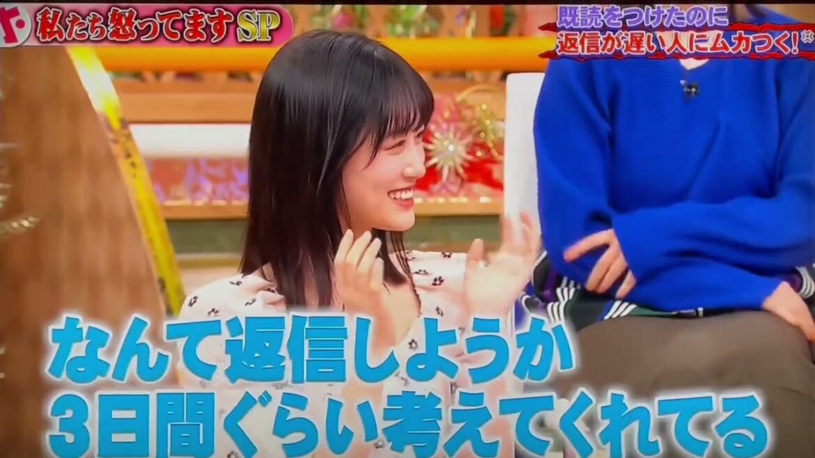明石家さんまにドン引きされてしまう山下美月　#ホンマでっかTV　#山下美月