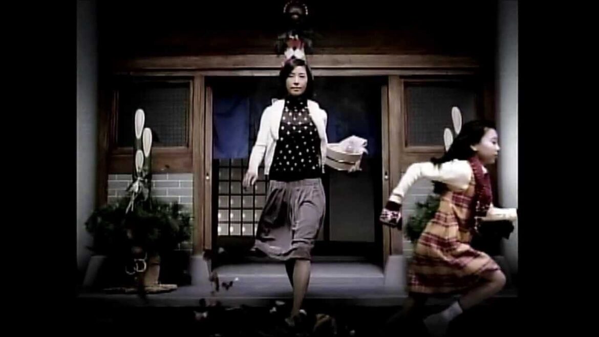 DAIHATSU ESSE ｢銭湯｣篇 - 黒木瞳 - ♪ Caterina Valente ｢PASSION FLOWER｣