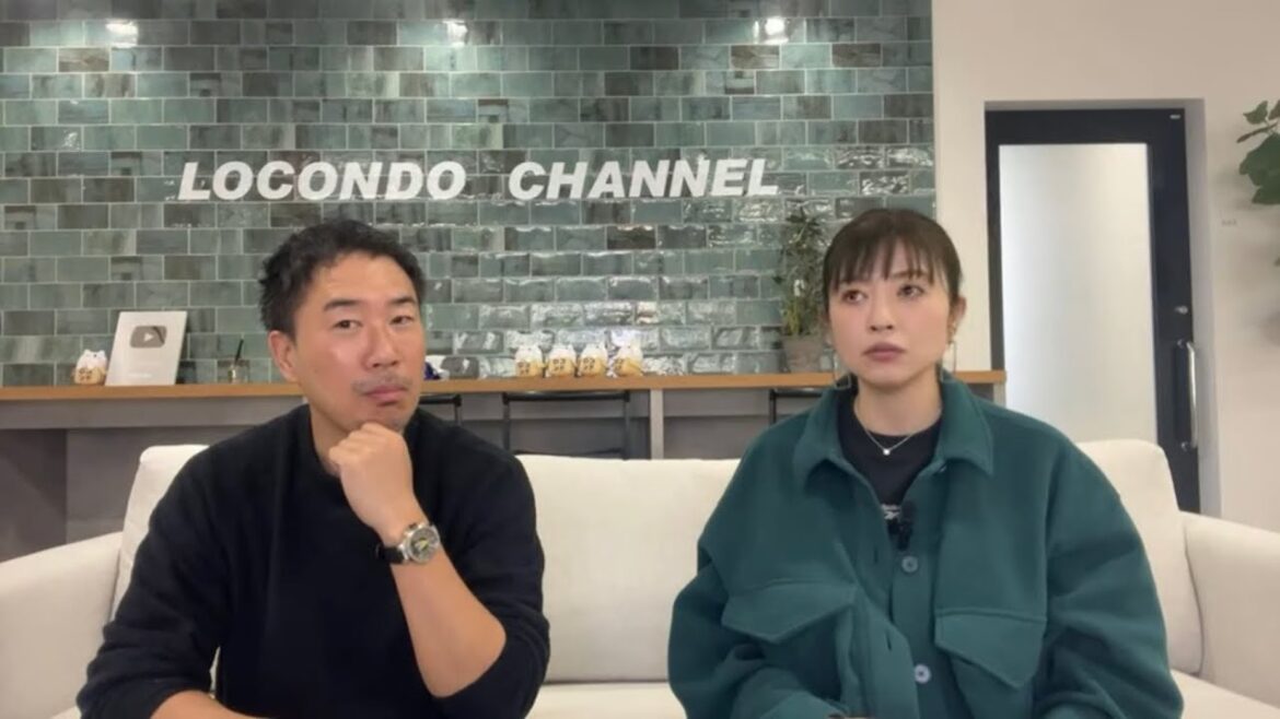 2月1日、片瀬那奈とのお昼のモッパン生配信！いよいよ今週土曜日は片瀬＆田中で博多に向かいます！