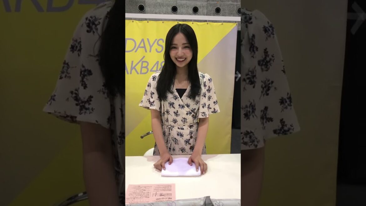 村瀬紗英(元NMB48)がむちゃくちゃ可愛いかった❤️  惚れてまうやろ〜😍　2019/5/3 大阪での握手会にて僕が撮影  #NMB48 #村瀬紗英 #さえぴぃ