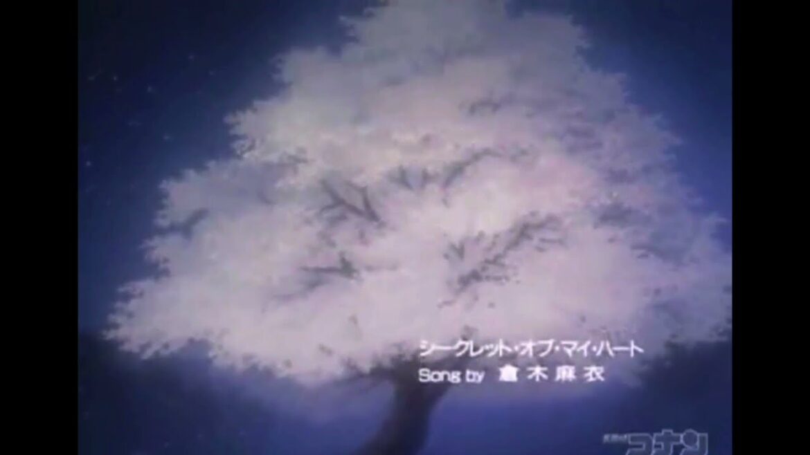 倉木麻衣「Secret of my heart」名探偵コナンED Ver.