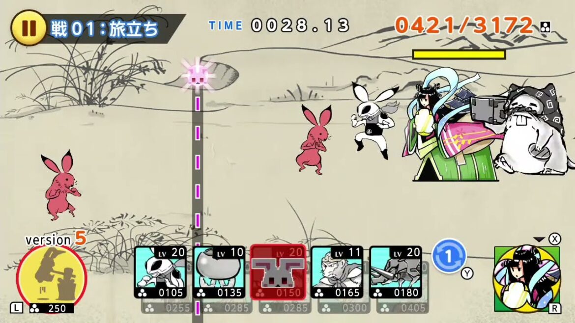 #3【ゆきのみち】【ハード】超獣ギガ大戦　switch版配信