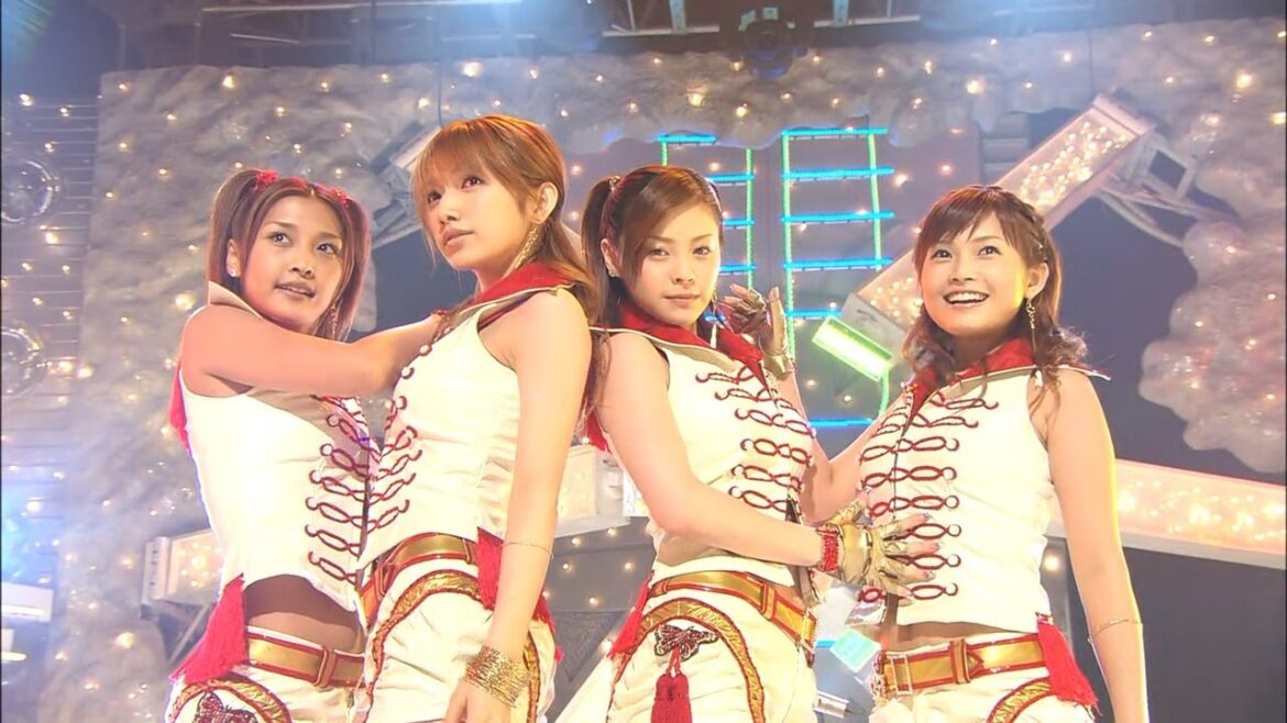 好きすぎて バカみたい／DEF.DIVA (松浦亜弥・安倍なつみ・後藤真希・石川梨華) 2005