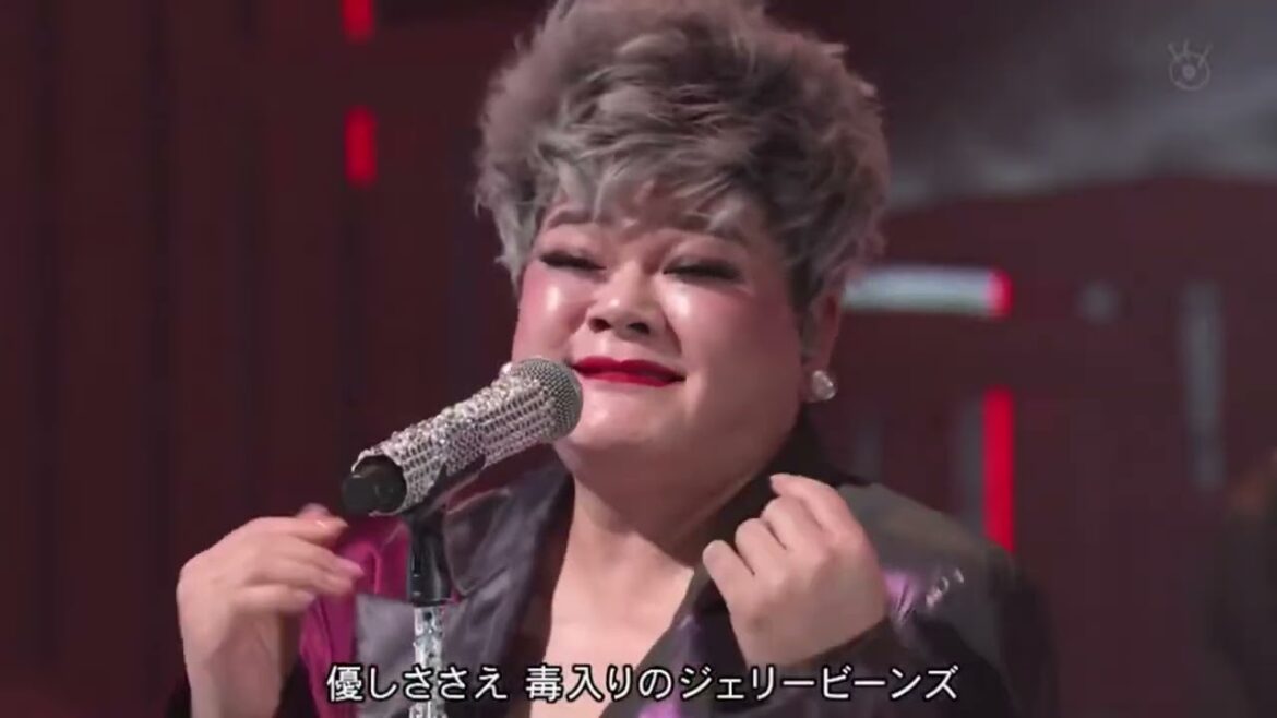 TATTOO(1988)作詩森 由里子作曲 関根 安里倖田 「來未星 屑スキャット/MUSIC FAIR 2023年2月4日 HD