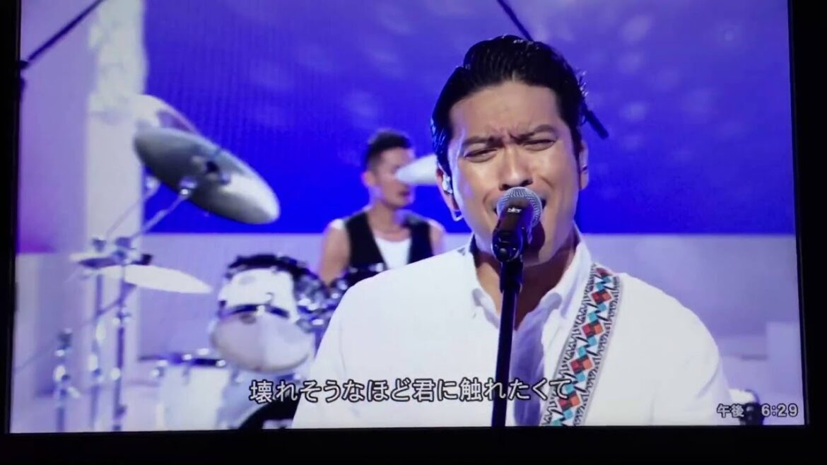 TOKIO fragile （長瀬智也主演フジテレビ系列ドラマ フラジャイル 主題歌）ミュージックフェアより