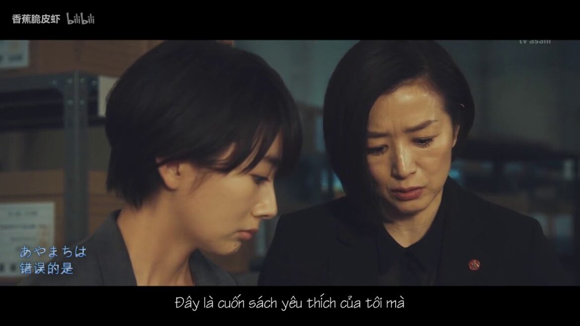 [Vietsub][Miss Sherlock] 竹内結子×貫地谷しほり - with BOSS