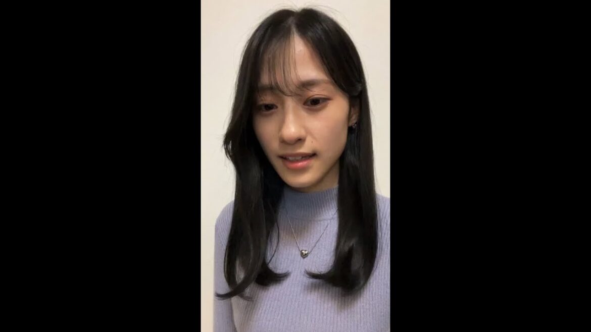 Ayano Sumita instagram live 300123