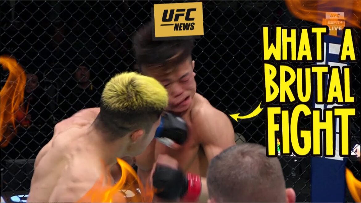 BRUTAL FAST KO 🔥Toshiomi Kazama vs Rinya Nakamura HIGHLIGHT