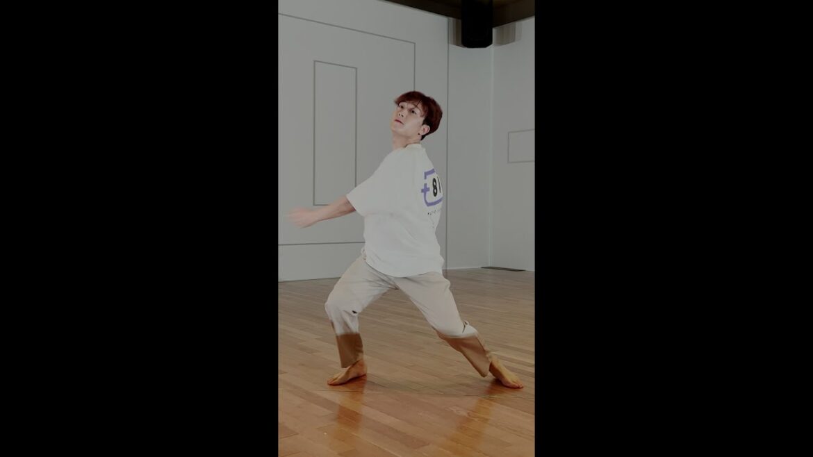 [+81 DANCE STUDIO] 二宮和也 – 虹 / 椿泰我 (IMPACTors) #Shorts