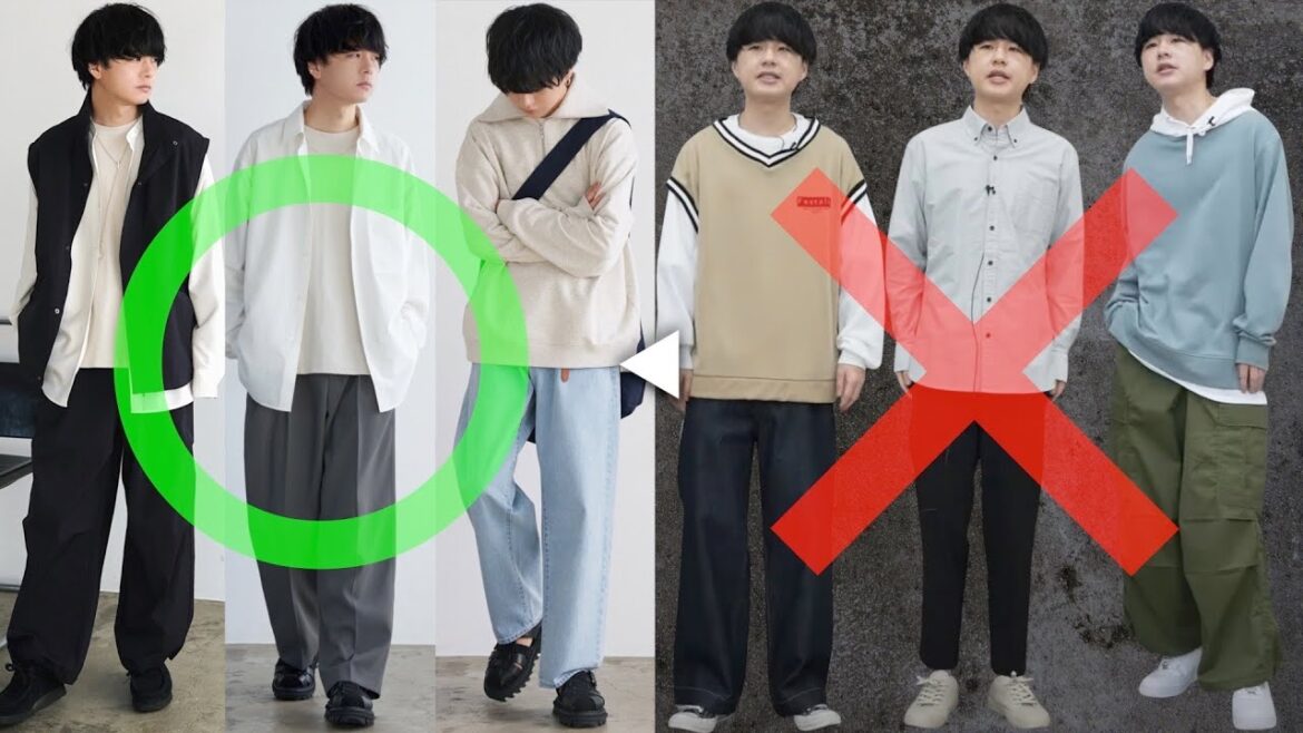 【微妙なコーデvsぶっちゃけモテるコーデ】春このコーデ危険です(⁉︎)プロが改善方法分かりやすく解説します！WYM Spring collection 2.10 release
