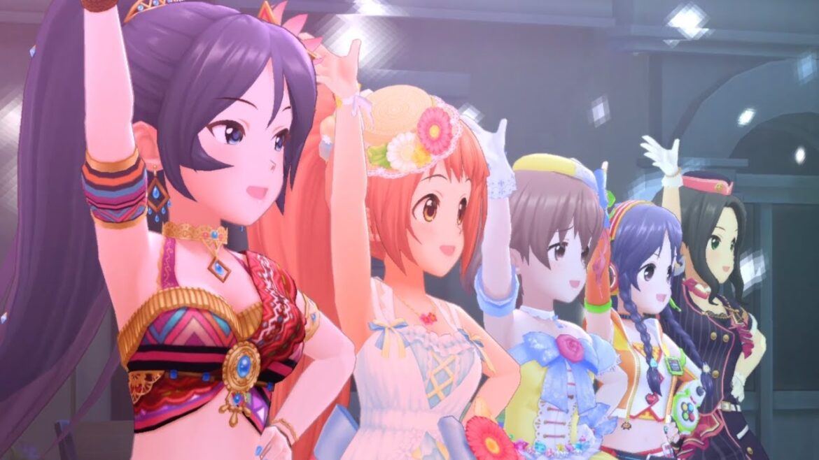 【デレステMV】認めてくれなくたっていいよ / Depature（喜多日菜子、若林智香、三好紗南、杉坂海、相馬夏美）SSR