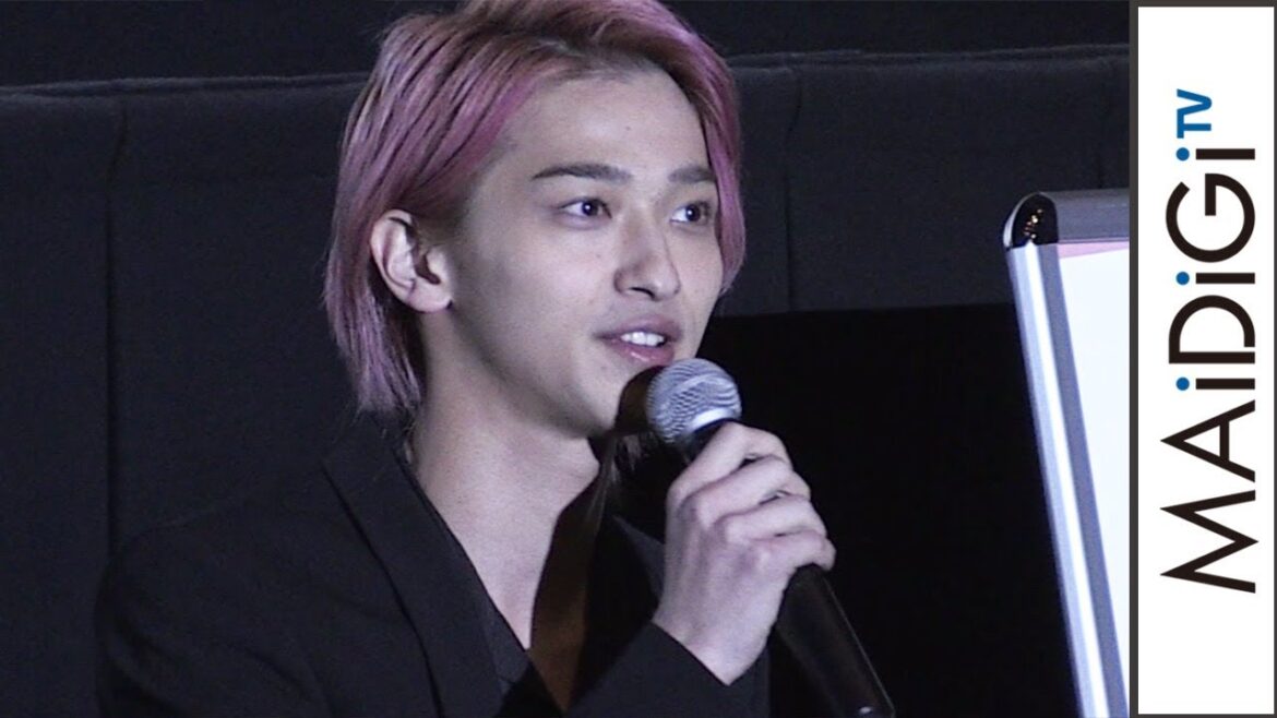 横浜流星、多忙で？「痩せたと言われる」　上白石萌音、杉野遥亮とサービスエリアも満喫　映画「L・DK ひとつ屋根の下、『スキ』がふたつ。」名古屋舞台あいさつ