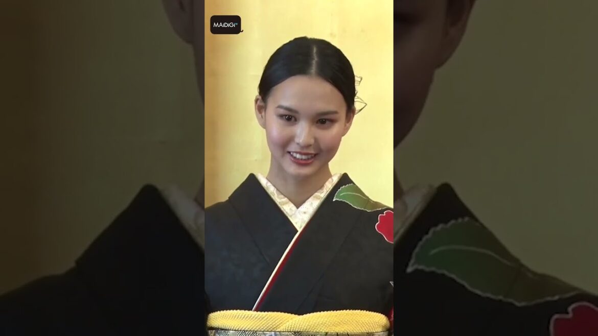 元フジテレビ河野景子の次女・白河れい、流ちょうな英語で芸能界デビューに意気込み【MAiDiGi TV】