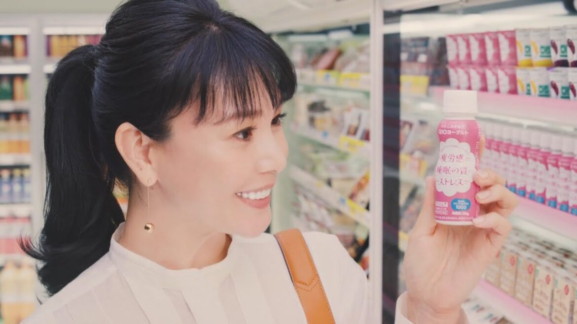 知花くらら  カネカ わたしのチカラ Q10ヨーグルト 「わたしのチカラ Q10ヨーグルトについて」篇 TVCM