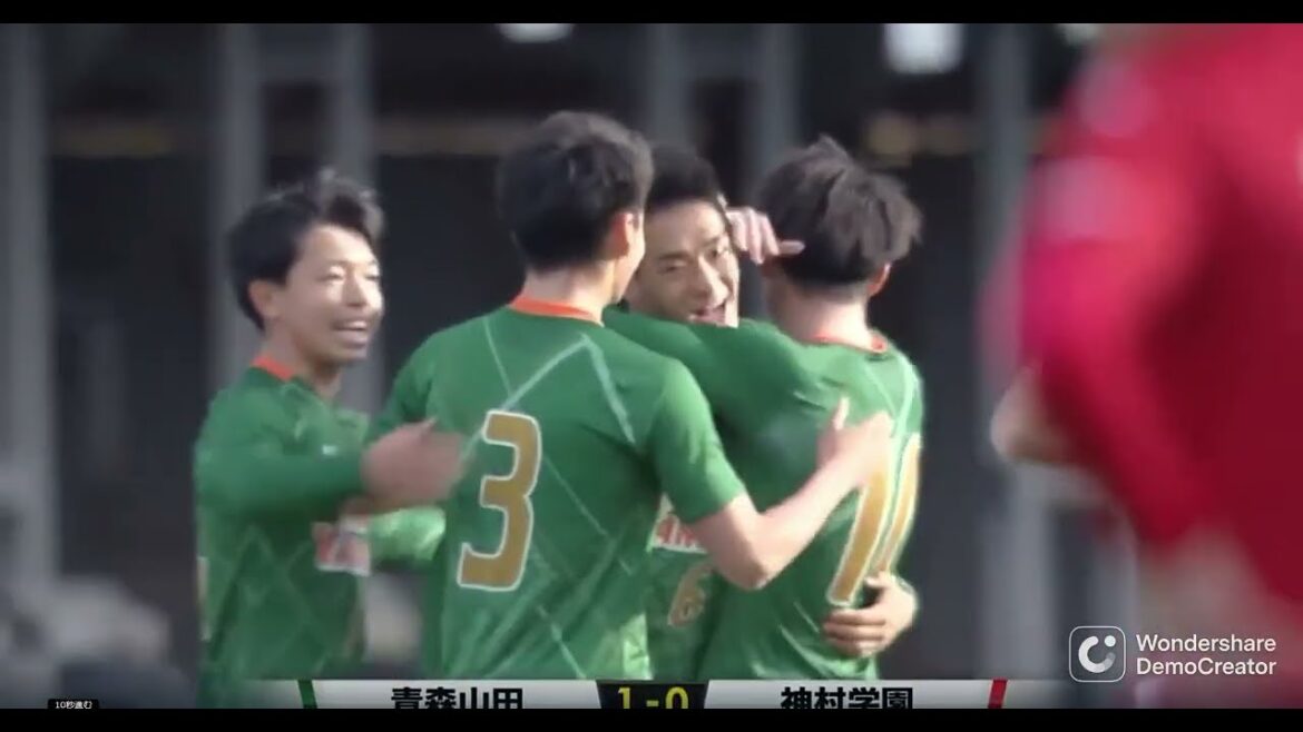 第101回全国高校サッカー選手権大会≪準々決勝全ゴールシーン≫