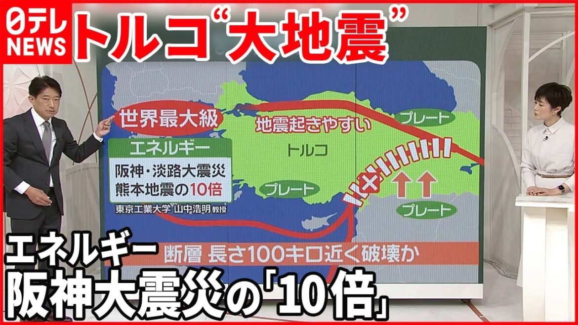 【トルコ南部M7超地震】デマ映像に注意  エネルギー“世界最大級”...被害甚大