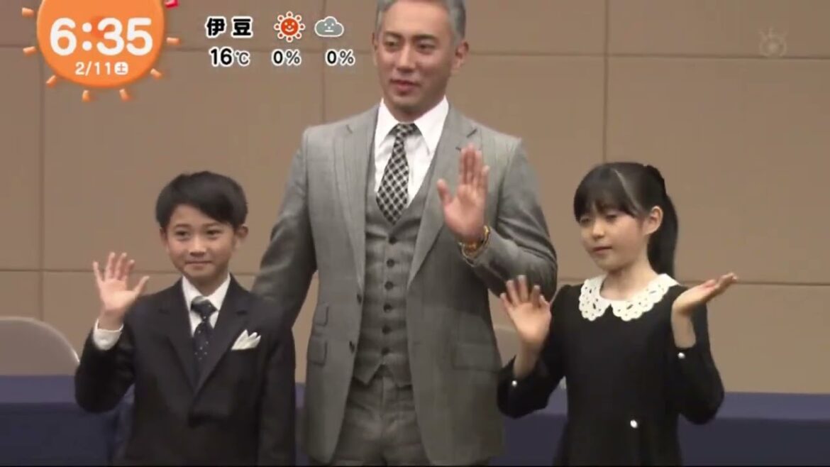 市川新之助&姉･ぼたん團十郎はどんなお父さん? 『めざましどようび』 2023年02月11日