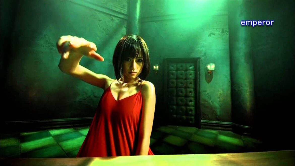 前田敦子　カスペルスキーCM