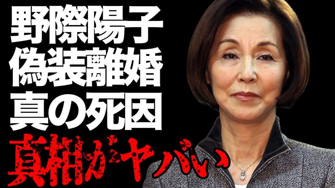 野際陽子と千葉真一との“偽装離婚”の真相や娘の現在の姿に言葉を失う…「トリック」に出演していたことでも有名な女優の本当の“死因”に驚きを隠せない…