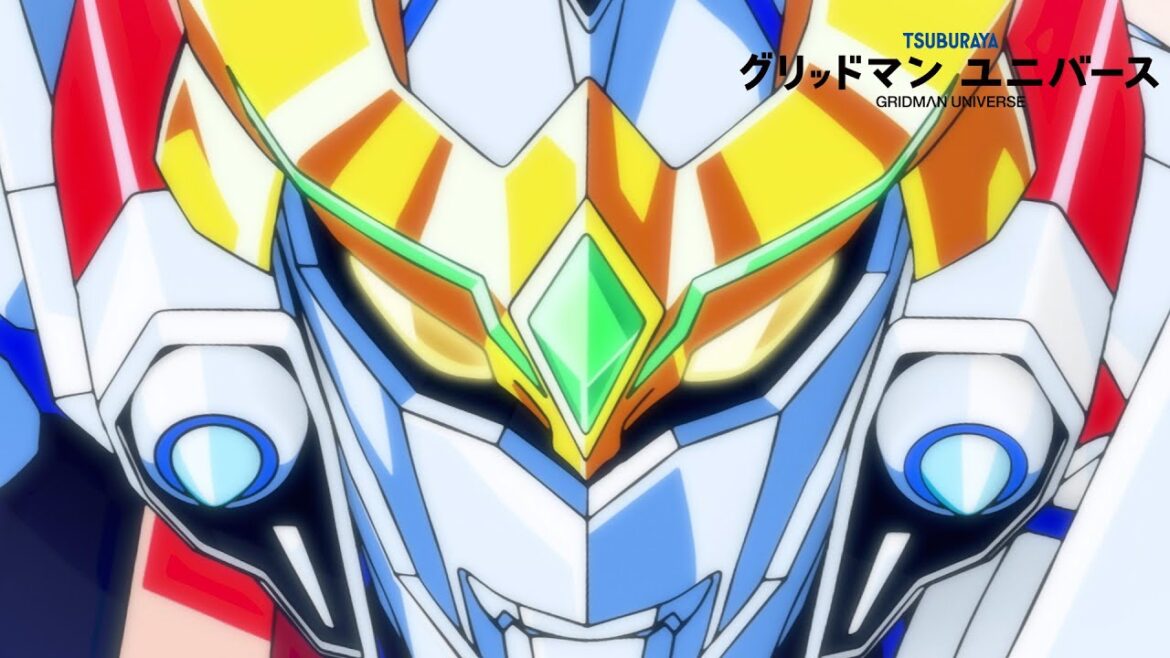 『グリッドマンユニバース』本予告PV公開!【2023.3.24(Fri)全国公開】