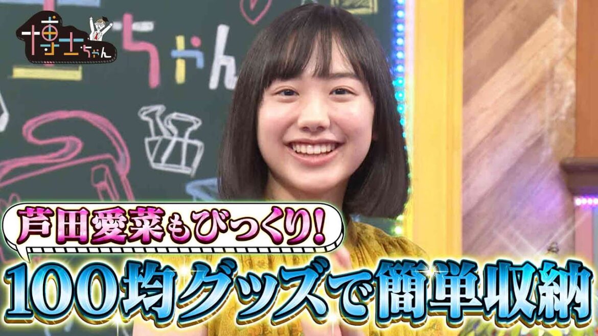 【芦田愛菜もびっくりの便利グッズに早変わり!?】100均グッズで出来る驚きの簡単収納術とは？