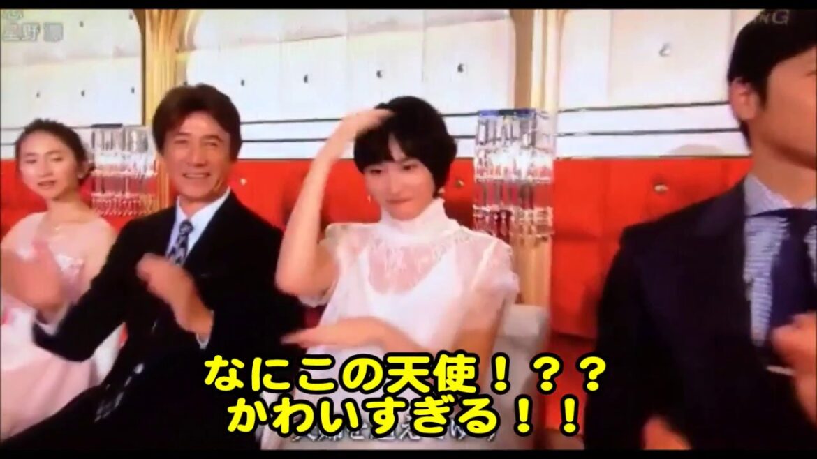 【紅白】ガッキーがかわいすぎて神・・・・・