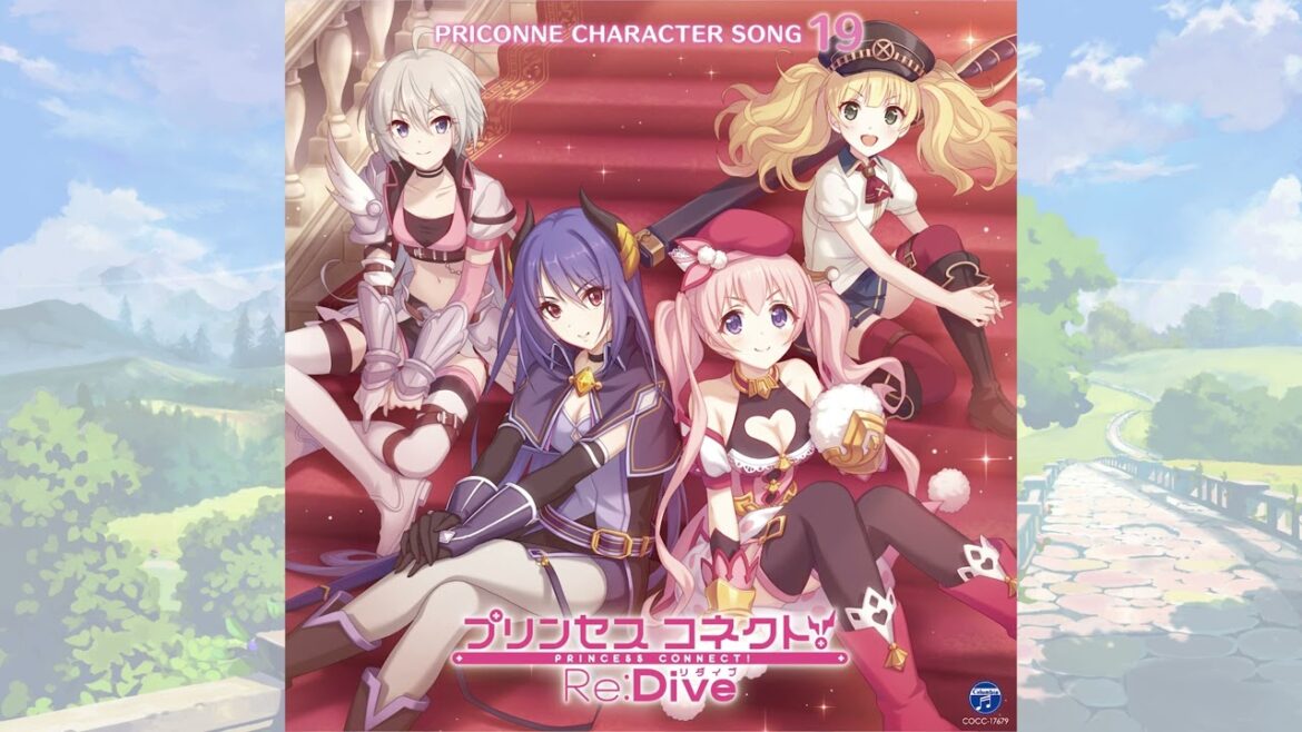 モニカ、トモ(Monika、Tomo) - 輝け!ラブリー★ドリーミー [Official Audio]