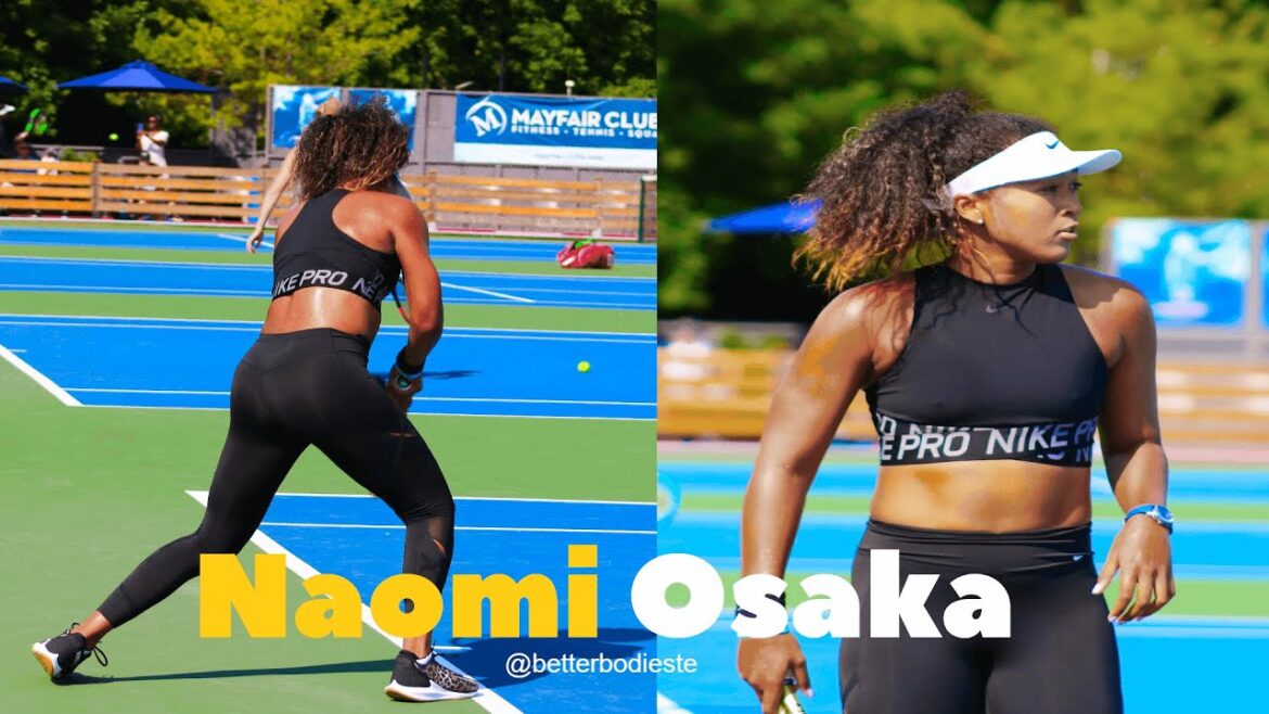 Naomi Osaka  大坂なおみ