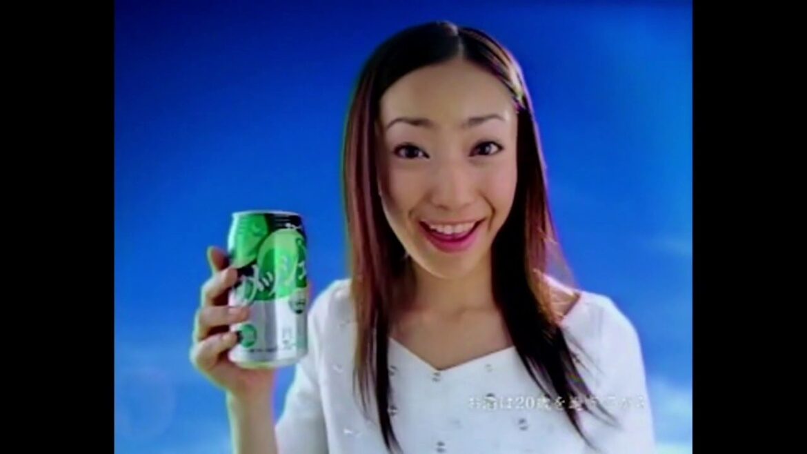 「ホントの…」　ウメッシュ　チョーヤ梅酒　ＣＭ　菅野美穂