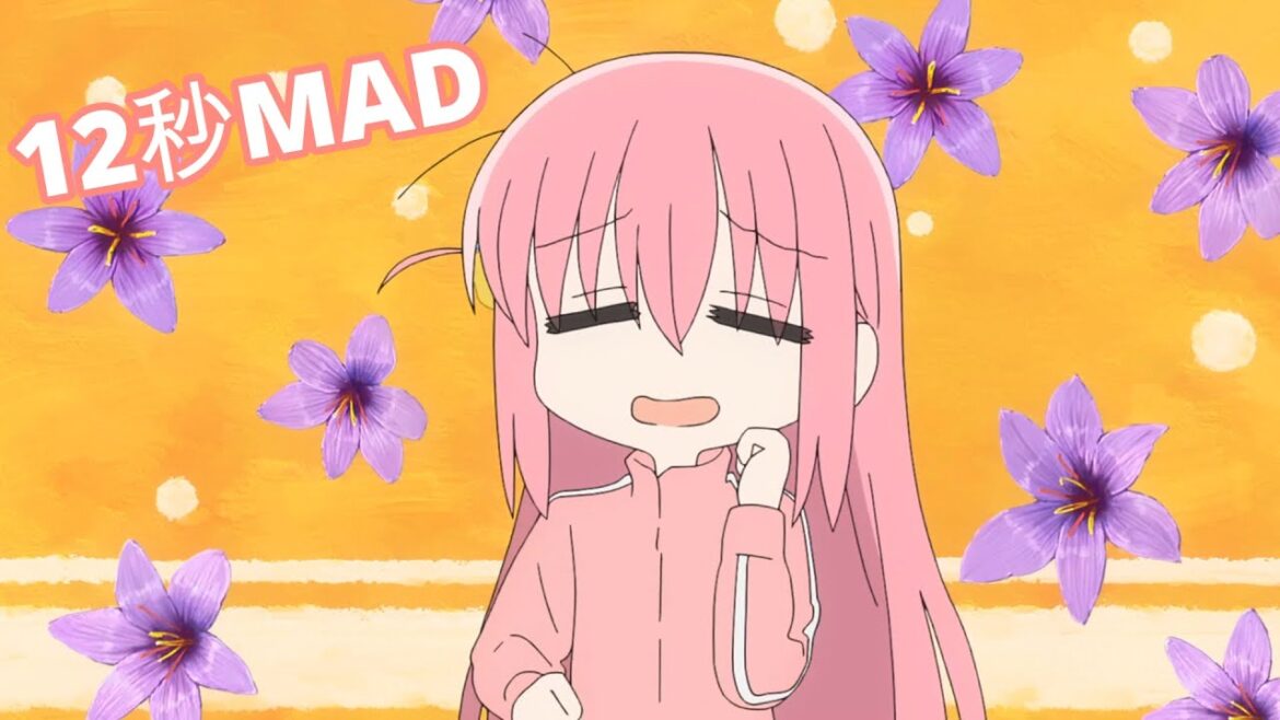 【Hack】Tiktokで流行ってた12秒MADのぼっちざろっくver.(Full)