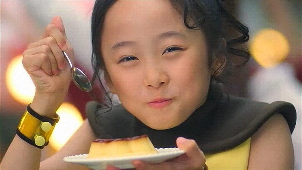 いいなCM　グリコ　プッチンプリン　本田望結　「プッチンダンス」篇